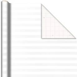 Hallmark Pink And Gray 3-Pack Wrapping Paper, 85 Sq. Ft. Total -Hallmark Shop Pink and Gray 2 Standard 1 Foil 3Pack Gift Wrap 5EWR6421 05