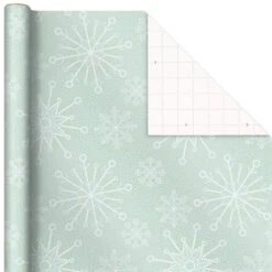 Hallmark Pink And Mint Assorted 3-Pack Christmas Wrapping Paper, 120 Sq. Ft. 10 Hallmark Pink And Mint Assorted 3-Pack Christmas Wrapping Paper, 120 Sq. Ft. -Hallmark Shop Pink and Mint Christmas Wrapping Paper Assortment 5JXW1083 04