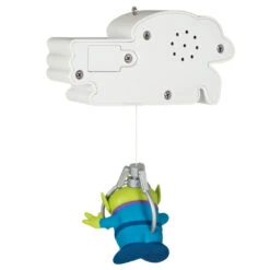 Hallmark Disney/Pixar Toy Story I Have Been Chosen Ornament With Sound And Motion -Hallmark Shop Pizza Planet Alien Claw Game Keepsake Ornament 2199QXD6699 06