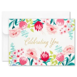 Hallmark Pretty Floral Assorted Blank Thank-You Notes, Box Of 24 15 Hallmark Pretty Floral Assorted Blank Thank-You Notes, Box Of 24 -Hallmark Shop Pretty Floral Assorted Blank ThankYou Notes in Box 1499TYN2424 06
