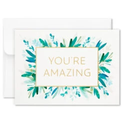 Hallmark Pretty Floral Assorted Blank Thank-You Notes, Box Of 24 17 Hallmark Pretty Floral Assorted Blank Thank-You Notes, Box Of 24 -Hallmark Shop Pretty Floral Assorted Blank ThankYou Notes in Box 1499TYN2424 08