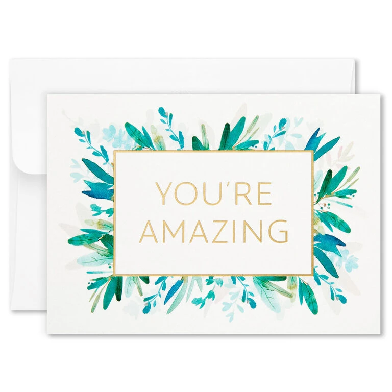 Hallmark Pretty Floral Assorted Blank Thank-You Notes, Box Of 24 8 Hallmark Pretty Floral Assorted Blank Thank-You Notes, Box Of 24 - Image 8