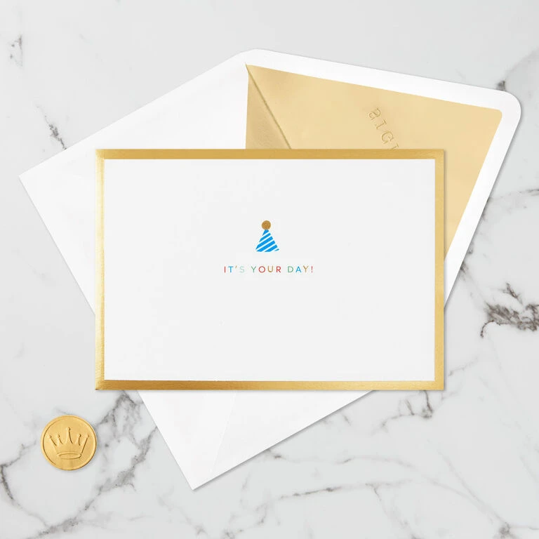 Hallmark It's Your Day Puppy In Present 3D Pop-Up Birthday Card 4 Hallmark It's Your Day Puppy In Present 3D Pop-Up Birthday Card - Image 4