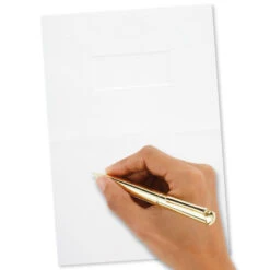 Hallmark Purple Flowers Blank Thank-You Notes, Box Of 8 -Hallmark Shop Purple Flowers Blank ThankYou Notes 1499THK2104 03