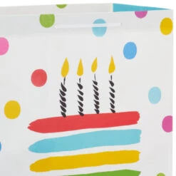 Hallmark Birthday Rainbow 8-Pack Gift Bags, Assorted Sizes And Designs 9 Hallmark Birthday Rainbow 8-Pack Gift Bags, Assorted Sizes And Designs -Hallmark Shop Rainbow Birthday Gift Bags Assorted Sizes Designs 5EGB7427 04