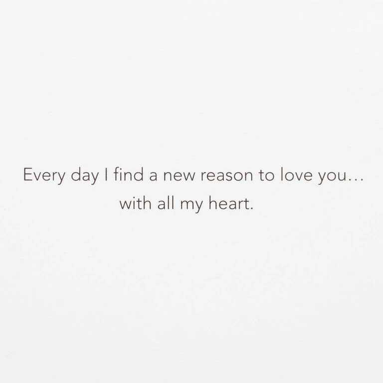 Hallmark With All My Heart Quilled Paper Handmade Love Card 2 Hallmark With All My Heart Quilled Paper Handmade Love Card - Image 2