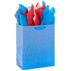 Hallmark Red/White/Blue 3-Pack Bulk Tissue Paper, 120 Sheets -Hallmark Shop RedWhiteBlue 3Pack Bulk Tissue Paper 5TIS1140 05