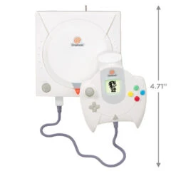 Hallmark SEGA Dreamcast Console Musical Ornament With Light 8 Hallmark SEGA Dreamcast Console Musical Ornament With Light -Hallmark Shop SEGA Dreamcast Console Keepsake Ornament 2299QXI7457 03