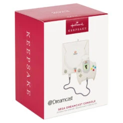 Hallmark SEGA Dreamcast Console Musical Ornament With Light 9 Hallmark SEGA Dreamcast Console Musical Ornament With Light -Hallmark Shop SEGA Dreamcast Console Keepsake Ornament 2299QXI7457 04