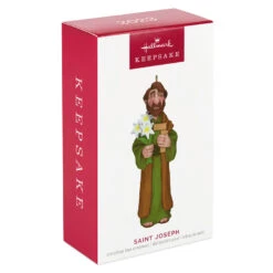 Hallmark Saint Joseph Ornament -Hallmark Shop Saint Joseph Holding Lilies Keepsake Ornament 1799QGO2757 04