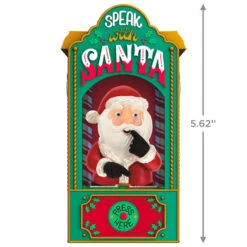 Hallmark Naughty & Nice Arcade Ornament With Light And Sound 8 Hallmark Naughty & Nice Arcade Ornament With Light And Sound -Hallmark Shop Santa Arcade Carnival Game Keepsake Ornament 3499QGO2667 03