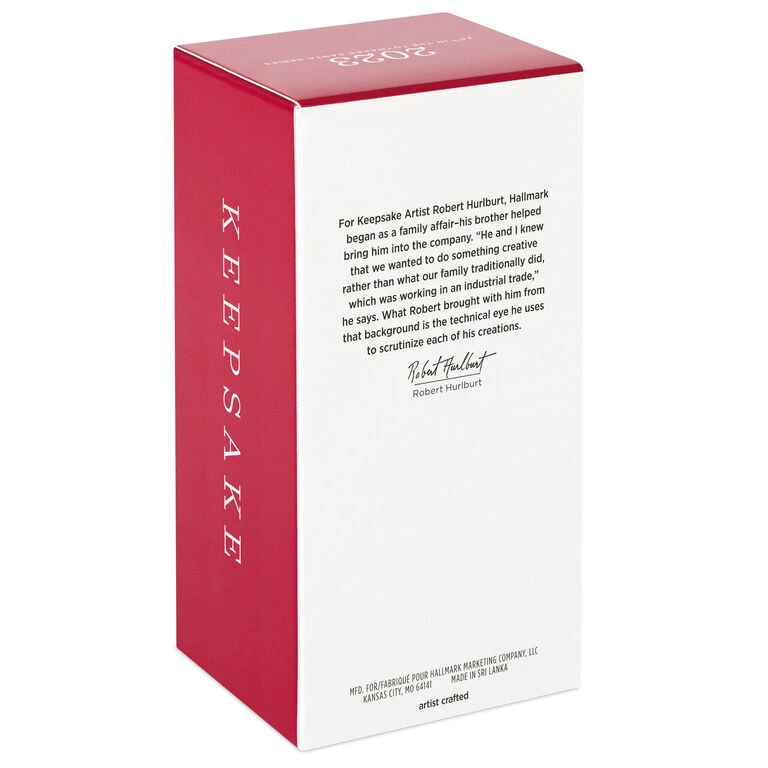 Hallmark Toymaker Santa Ornament 5 Hallmark Toymaker Santa Ornament - Image 5