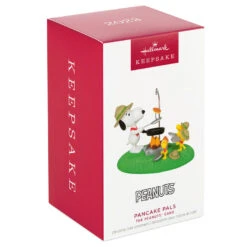 Hallmark The Peanuts® Gang Pancake Pals Ornament -Hallmark Shop Snoopy Beagle Scouts Pancake Breakfast Keepsake Ornament 1899QXI7049 04