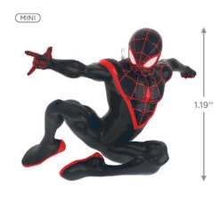Hallmark Mini Marvel Spider-Man And Miles Morales Ornaments, Set Of 2 -Hallmark Shop Spiderman Miles Morales Keepsake Ornaments 1999QXM9337 05