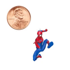 Hallmark Mini Marvel Spider-Man And Miles Morales Ornaments, Set Of 2 -Hallmark Shop Spiderman Miles Morales Keepsake Ornaments 1999QXM9337 10