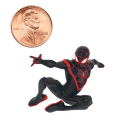 Hallmark Mini Marvel Spider-Man And Miles Morales Ornaments, Set Of 2 -Hallmark Shop Spiderman Miles Morales Keepsake Ornaments 1999QXM9337 11