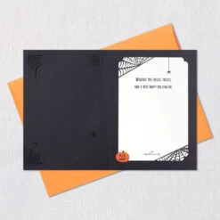 Hallmark Boo To You Musical 3D Pop-Up Halloween Card With Light -Hallmark Shop Spooky Graveyard 3D PopUp Music Light Halloween Card 1099HJD5002 08