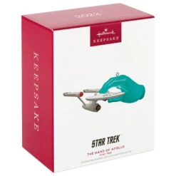 Hallmark Star Trek™ The Hand Of Apollo Ornament -Hallmark Shop Star Trek Hand of Apollo Keepsake Ornament 2999QXI7019 04