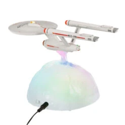 Hallmark Star Trek™ U.S.S. Enterprise NCC-1701 Tabletop Decoration With Light And Sound -Hallmark Shop Star Trek Starship Enterprise Keepsake Decoration 1QFM3947 06