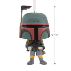 Star Wars™ Boba Fett™ Funko POP!® Hallmark Ornament -Hallmark Shop Star Wars Boba Fett Funko POP Christmas Ornament 3HCM2312 03