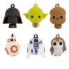 Mini Star Wars™ Shatterproof Hallmark Ornaments, Set Of 6