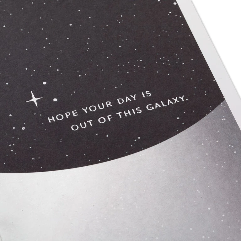 Hallmark Star Wars™ Millennium Falcon™ 3D Pop-Up Card 3 Hallmark Star Wars™ Millennium Falcon™ 3D Pop-Up Card - Image 3