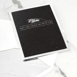 Hallmark Star Wars™ Millennium Falcon™ 3D Pop-Up Card 12 Hallmark Star Wars™ Millennium Falcon™ 3D Pop-Up Card -Hallmark Shop Star Wars Millennium Falcon 3D PopUp Card 1499LAD2726 05