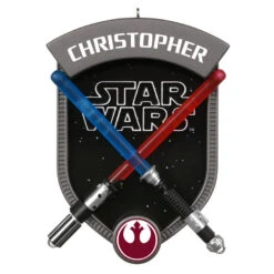 Hallmark Star Wars™ Choose Your Destiny Personalized Ornament, Rebel Alliance