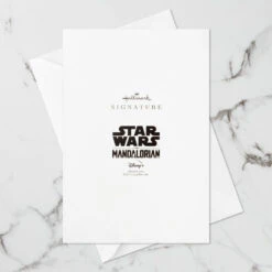 Hallmark Star Wars: The Mandalorian™ Grogu™ Warm Wishes 3D Pop-Up Holiday Card -Hallmark Shop Star Wars The Mandalorian Grogu 3D PopUp Holiday Card 1499XXH9985 09
