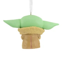 Star Wars: The Mandalorian™ Grogu™ Funko POP!® Hallmark Ornament -Hallmark Shop Star Wars The Mandalorian Grogu Funko POP Christmas Ornament 3HCM1098 06