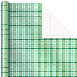 Hallmark Pastel Christmas Prints 3-Pack Wrapping Paper, 120 Sq. Ft. -Hallmark Shop Storybook Scenes 3Pack Christmas Wrapping Paper 5JXW1081 04