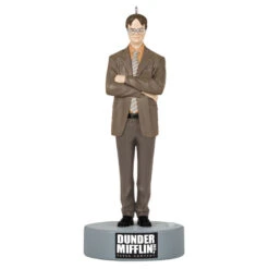Front Page 16 Hallmark The Office Dwight Schrute Ornament With Sound
