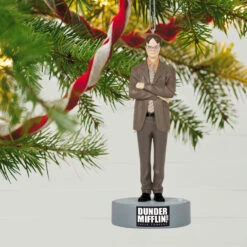 Front Page -Hallmark Shop The Office Dwight Schrute Keepsake Ornament 2199QXI7257 02