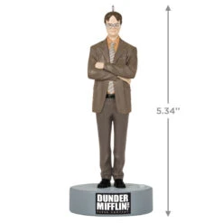 Hallmark The Office Dwight Schrute Ornament With Sound -Hallmark Shop The Office Dwight Schrute Keepsake Ornament 2199QXI7257 03