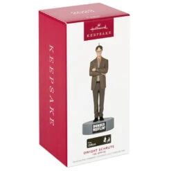 Hallmark The Office Dwight Schrute Ornament With Sound -Hallmark Shop The Office Dwight Schrute Keepsake Ornament 2199QXI7257 04