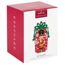 Hallmark Toy Soldier Musical Ornament With Motion -Hallmark Shop Toy Soldier With Drum Keepsake Ornament 2999QXT4109 04