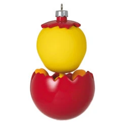 Hallmark Looney Tunes™ Tweety™ Chwistmas Surprise Ornament -Hallmark Shop Tweety Bird in Red Ball Keepsake Ornament 1899QXI6047 06