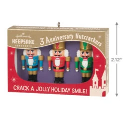 Hallmark Nifty Fifties Keepsake Ornaments Special Edition Ornament 8 Hallmark Nifty Fifties Keepsake Ornaments Special Edition Ornament -Hallmark Shop Vintage Box of Nutcrackers Keepsake Ornament 2099QGO2819 03