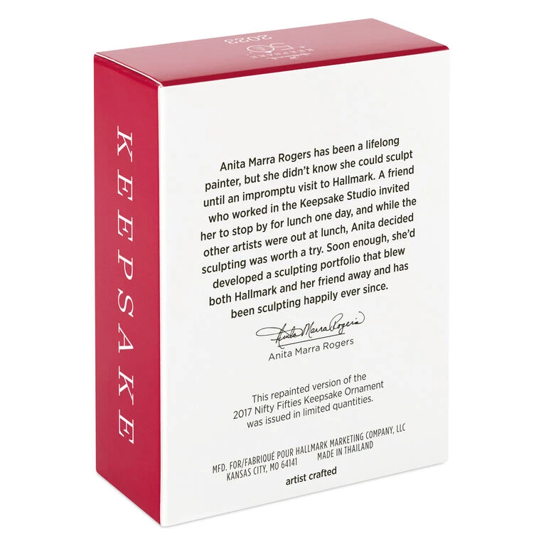 Hallmark Nifty Fifties Keepsake Ornaments Special Edition Ornament 5 Hallmark Nifty Fifties Keepsake Ornaments Special Edition Ornament - Image 5