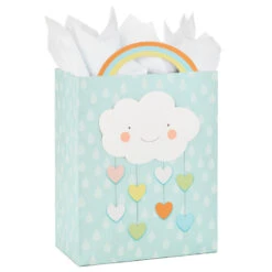 Hallmark 13" Welcome Baby 3-Pack Assorted Gift Bags With Tissue 12 Hallmark 13" Welcome Baby 3-Pack Assorted Gift Bags With Tissue -Hallmark Shop Welcome Baby 3Pack Assorted Large Gift Bags Tissue 5EGB6421 05