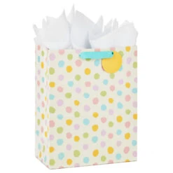 Hallmark 13" Welcome Baby 3-Pack Assorted Gift Bags With Tissue 13 Hallmark 13" Welcome Baby 3-Pack Assorted Gift Bags With Tissue -Hallmark Shop Welcome Baby 3Pack Assorted Large Gift Bags Tissue 5EGB6421 06
