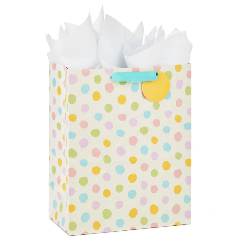 Hallmark 13" Welcome Baby 3-Pack Assorted Gift Bags With Tissue 6 Hallmark 13" Welcome Baby 3-Pack Assorted Gift Bags With Tissue - Image 6