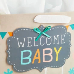 Hallmark 13" Welcome Baby 3-Pack Assorted Gift Bags With Tissue 15 Hallmark 13" Welcome Baby 3-Pack Assorted Gift Bags With Tissue -Hallmark Shop Welcome Baby 3Pack Assorted Large Gift Bags Tissue 5EGB6421 08