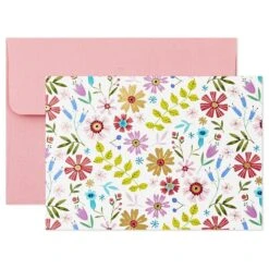 Hallmark Whimsical Designs Assorted Note Cards With Caddy, Box Of 30 -Hallmark Shop Whimsical Designs Assorted Note Cards With Caddy Box of 30 root 1SOM1320 SOM1320 11.jpg Source Image