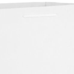 Hallmark White Assorted Sizes 8-Pack Gift Bags -Hallmark Shop White Assorted Sizes 8Pack Gift Bags 5EGB7017 05