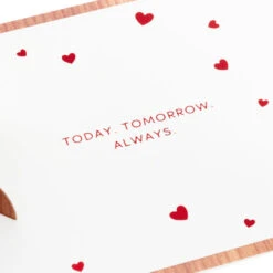 Hallmark Willow Tree You And Me Always 3D Pop-Up Love Card 10 Hallmark Willow Tree You And Me Always 3D Pop-Up Love Card -Hallmark Shop Willow Tree You Me Always Wood 3D PopUp Love Card 1499LAD2736 03
