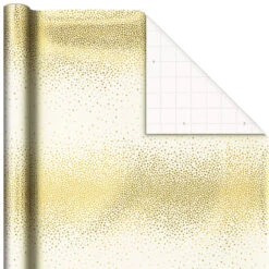 Hallmark Winter Glow 3-Pack Christmas Wrapping Paper Assortment, 80 Sq. Ft. 12 Hallmark Winter Glow 3-Pack Christmas Wrapping Paper Assortment, 80 Sq. Ft. -Hallmark Shop Winter Glow Christmas Wrapping Paper Assortment 5JXW1060 05