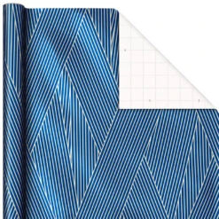 Hallmark Winter Glow 3-Pack Christmas Wrapping Paper Assortment, 80 Sq. Ft. 13 Hallmark Winter Glow 3-Pack Christmas Wrapping Paper Assortment, 80 Sq. Ft. -Hallmark Shop Winter Glow Christmas Wrapping Paper Assortment 5JXW1060 06