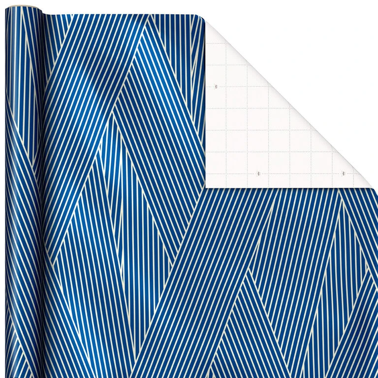 Hallmark Winter Glow 3-Pack Christmas Wrapping Paper Assortment, 80 Sq. Ft. 6 Hallmark Winter Glow 3-Pack Christmas Wrapping Paper Assortment, 80 Sq. Ft. - Image 6