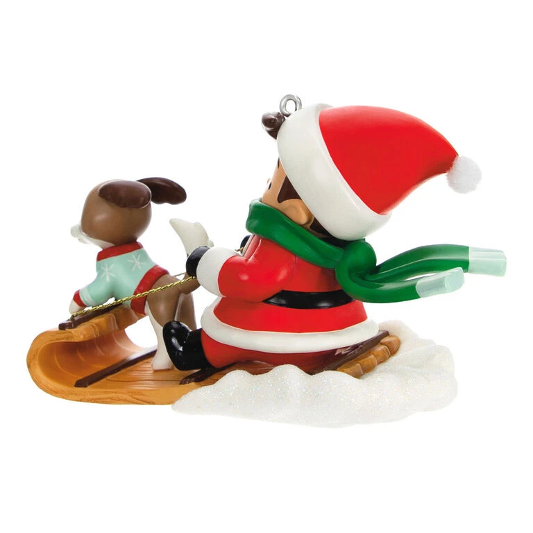 Hallmark Young Santa Ornament 6 Hallmark Young Santa Ornament - Image 6